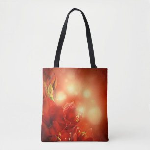 Sac fourre-tout mystique des roses rouges