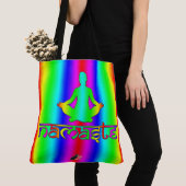 Sac fourre-tout Namaste (De près)