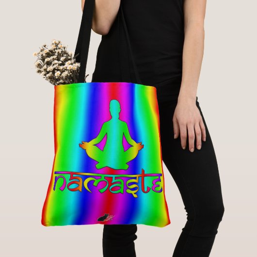 Sac fourre-tout Namaste (De près)