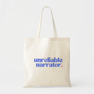 Sac fourre-tout Narrateur non fiable