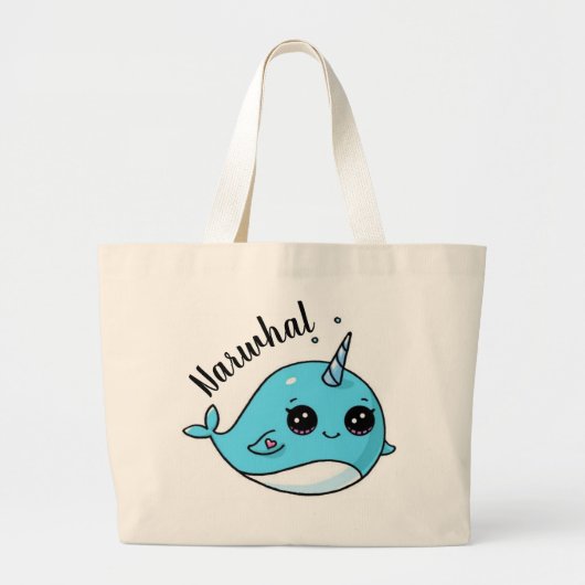Sac fourre-tout narval (Devant)