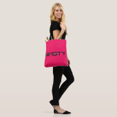 Sac fourre-tout NASTY Statement (Sur le modèle)
