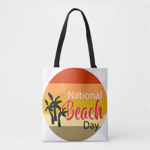 Sac fourre-tout National Beach Day