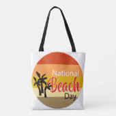 Sac fourre-tout National Beach Day (Dos)