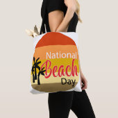 Sac fourre-tout National Beach Day (De près)