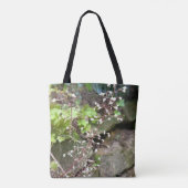 Sac fourre-tout Nature Fleur Blanche (Dos)