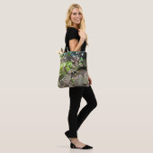 Sac fourre-tout Nature Fleur Blanche (Sur le modèle)