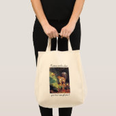Sac fourre-tout Nature Sourires (Devant (produit))