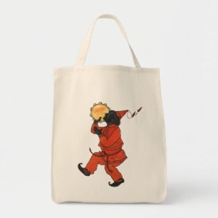 Sac fourre-tout naturel à couleur pour Norooz :