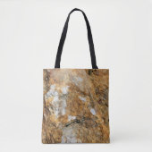 Sac fourre-tout naturel de Golden Granite Rock (Devant)