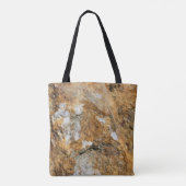 Sac fourre-tout naturel de Golden Granite Rock (Dos)