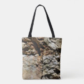 Sac fourre-tout naturel de Granite Rock (Dos)