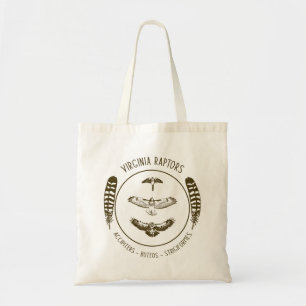 Sac fourre-tout naturel de Virginia Raptors