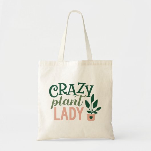 Sac fourre-tout naturel du Jardin plante (Devant)