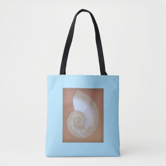 Sac fourre-tout Nautilus Shell II (Devant)