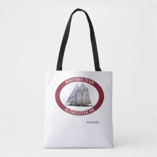 sac fourre-tout nautique à schooner