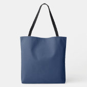 Sac fourre-tout Navy FLVS "Le véritable point chau (Dos)