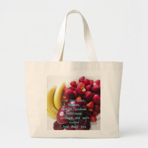 Sac fourre-tout - Ne pas poursuivre l'amour