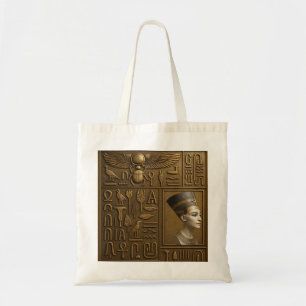 Sac fourre-tout Nefertiti Hiéroglyph