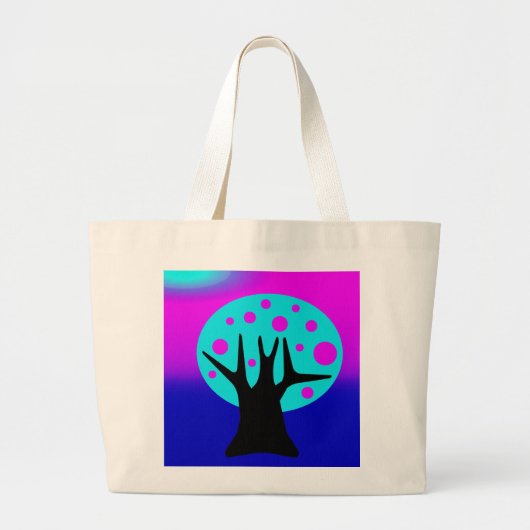 Sac fourre-tout Neon Tree (Devant)