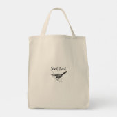 Sac fourre-tout Nerd d'oiseaux (Dos)