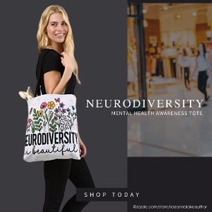 Sac fourre-tout Neurodiversité est Belle