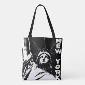 Sac fourre-tout New York Cool personnalisé sac NYC (Dos)