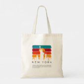 Sac fourre-tout New York Liberty (Dos)