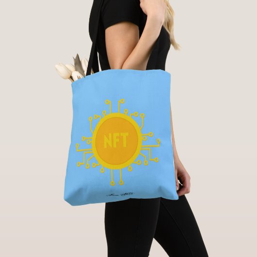 Sac fourre-tout NFT (De près)