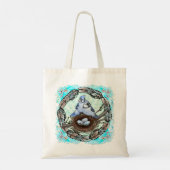 Sac fourre-tout Nid de Geai bleu (Dos)