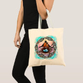 Sac fourre-tout Nid de Rouge-gorge (Devant (produit))
