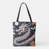 sac fourre-tout night dragon (Dos)
