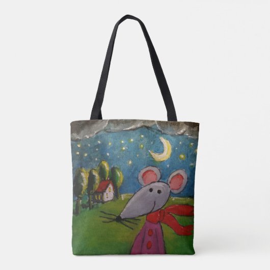 Sac fourre-tout Night Mouse (Dos)