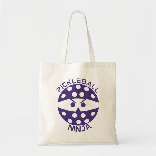 Sac fourre-tout Ninja de Pickleball Violet (Devant)