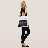 Sac fourre-tout nocturne étoilé (Sur le modèle)