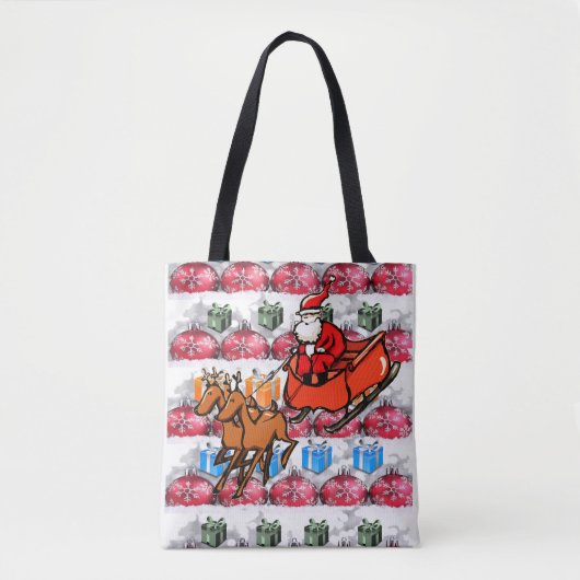 Sac fourre-tout noël (Devant)