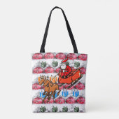 Sac fourre-tout noël (Dos)