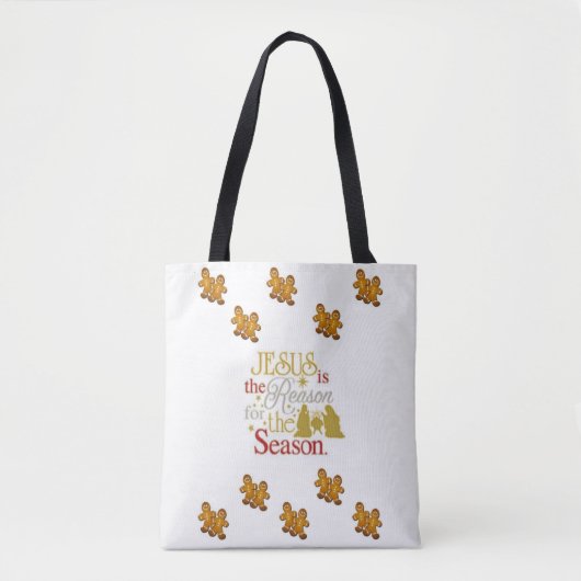 Sac fourre-tout Noël (Devant)