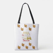 Sac fourre-tout Noël (Dos)