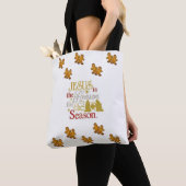 Sac fourre-tout Noël (De près)