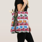 Sac fourre-tout noël (De près)