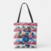 Sac fourre-tout noël (Dos)