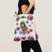 sac fourre-tout noël (De près)