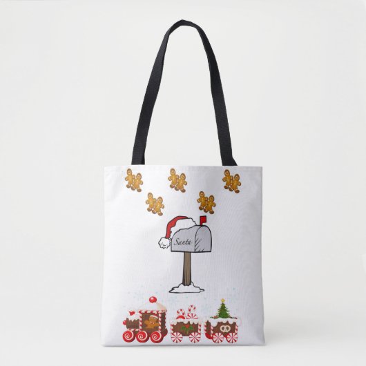 Sac fourre-tout Noël (Devant)
