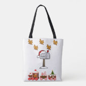 Sac fourre-tout Noël (Dos)