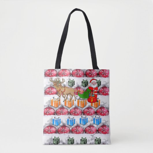 Sac fourre-tout Noël (Devant)