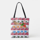 Sac fourre-tout Noël (Dos)