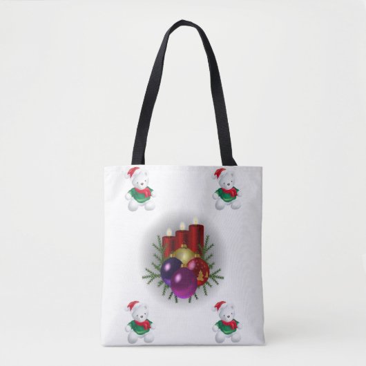 Sac fourre-tout noël (Devant)