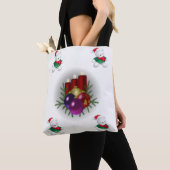 Sac fourre-tout noël (De près)