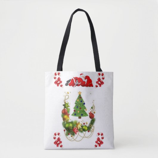 Sac fourre-tout noël (Devant)